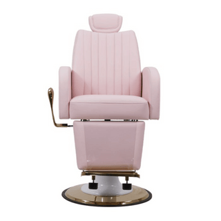 SkinMate Darcy Beauty Salon Chair / Barbers Chair - Natural Living