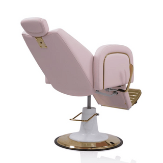 SkinMate Darcy Beauty Salon Chair / Barbers Chair - Natural Living