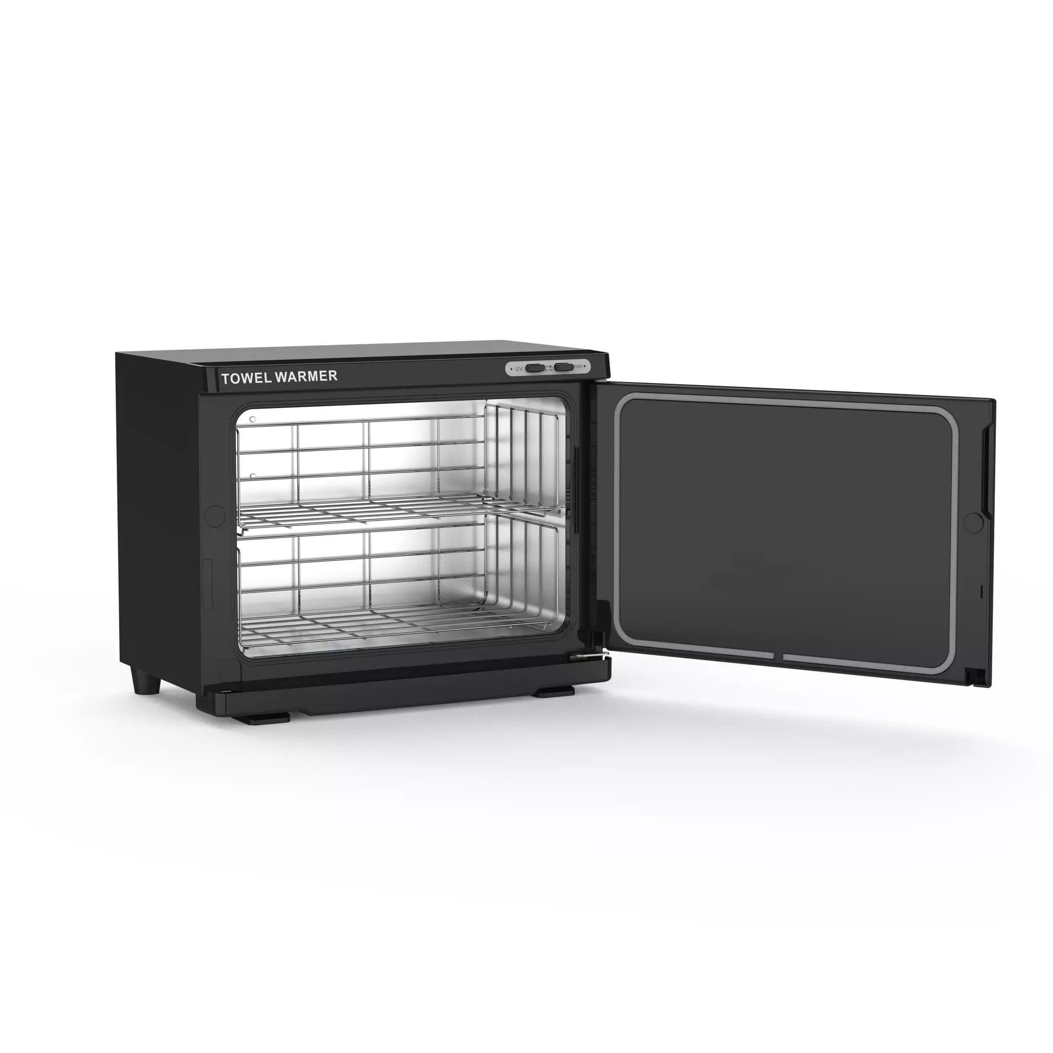 Towel Heater Large Hot Towel Cabinet by SkinMate (UV Light