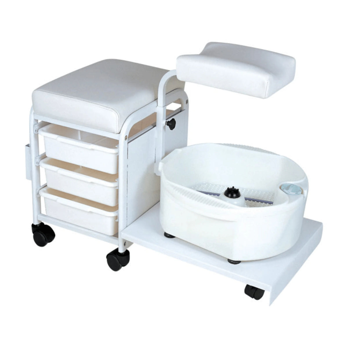Mobile Pedicure Chair Unit