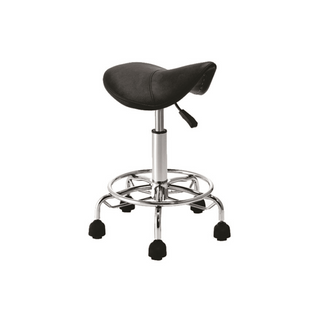 SkinMate Salon Saddle Stool