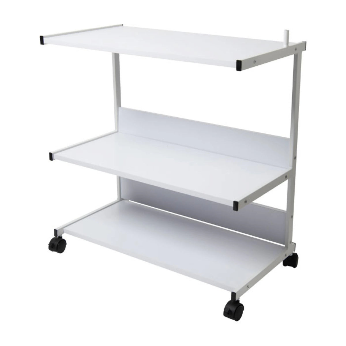 Trio Long 3 Shelf Salon Trolley