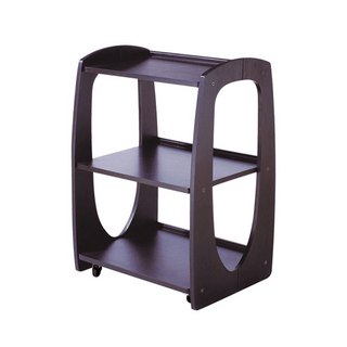 SkinMate Venus Wooden Salon Trolley