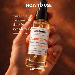 Somali Frankincense Sleep Pillow Spray | Overactive Mind | anatomē