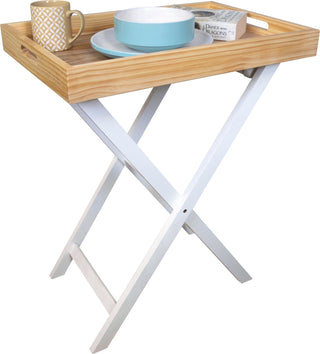 St Helens Folding Tray Table - Natural Living