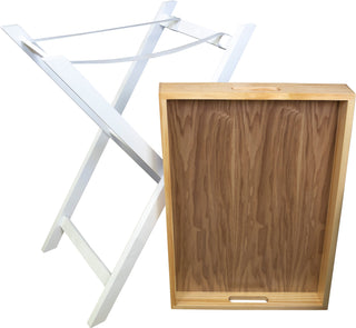 St Helens Folding Tray Table - Natural Living