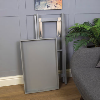 St Helens Folding Tray Table - Grey