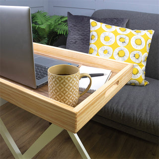 St Helens Folding Tray Table - Natural Living