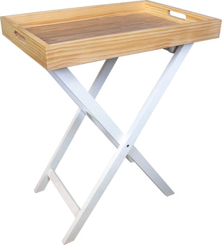 St Helens Folding Tray Table - Natural Living