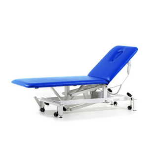 Stabil Komfort 2 Section Hydraulic Physio Couch