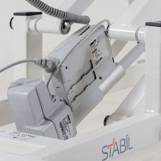 Stabil Komfort 2 Section Hydraulic Physio Couch