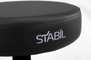 Stabil Premium Rolling Stool - Natural Living