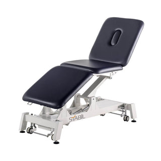 Stabil Pro 3 Section Electric Physio Couch - Natural Living