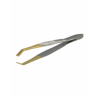 Strictly Professional Gold Tipped Claw Tweezer