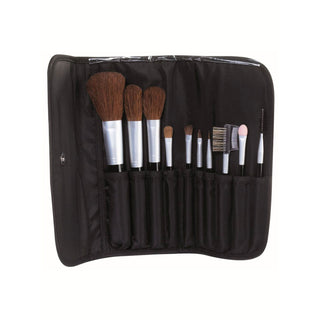 Strictly Professional Make Up Brush 10 Piece Set