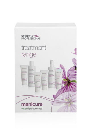 Strictly Professional Manicure Treatment Range - Natural Living