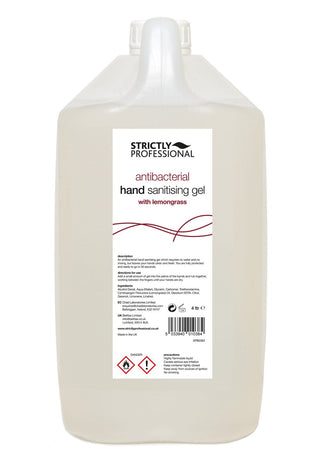 Strictly Professional Sanitising Gel - Natural Living