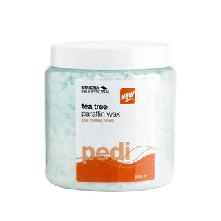 Strictly Professional Tea Tree Paraffin Wax 500g