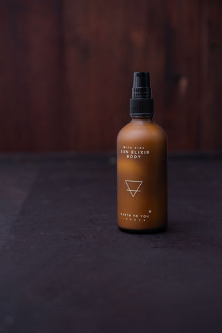 Sun Elixir Body with Zinc
