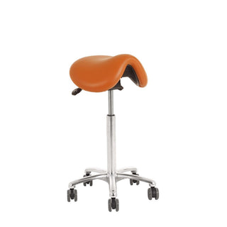 Support Design Classic Saddle Stool - ECO Vinyl