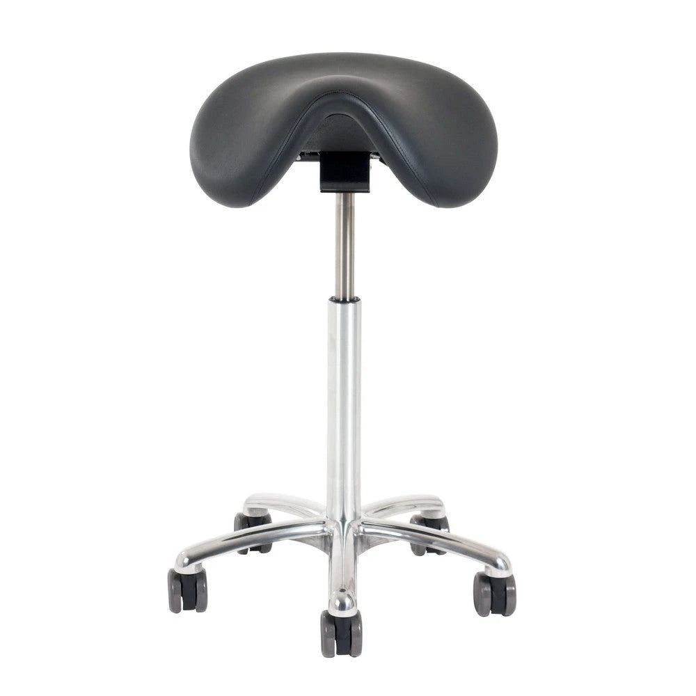 Classic Saddle Stool Leather