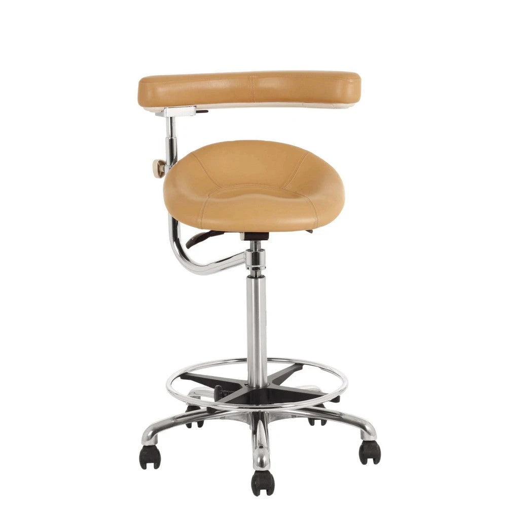 Taburett Assistant Stool Leather