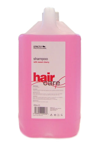 Strictly Professional Sweet Cherry Shampoo 4 Litre