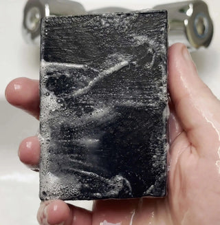 Tea Tree Lavender Dead Sea Mud & Pumice Natural Soap Bar (With Grit)