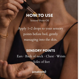 Sleep Oil for Restless Sleep | Roman Chamomile & Cornish Lavender | anatomē