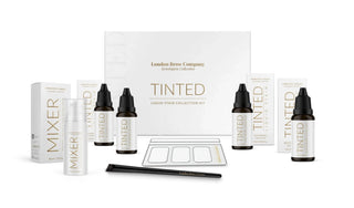 Tinted Liquid Brow Stain Starter Kit