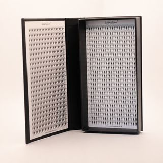 Platinum Ultra Black Promade Fans Single Length 920 Fans