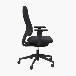 Viasit Drumback Ergonomic Task Chair - Natural Living