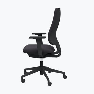 Viasit Drumback Ergonomic Task Chair - Natural Living