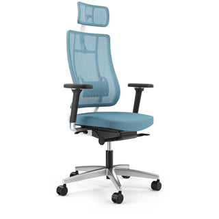 Viasit Newback Ergonomic Task Chair - Natural Living