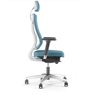 Viasit Newback Ergonomic Task Chair - Natural Living