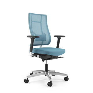 Viasit Newback Ergonomic Task Chair - Natural Living