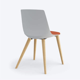 Viasit Solix Visitor Chair - Natural Living