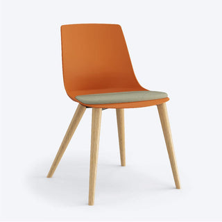 Viasit Solix Visitor Chair - Natural Living