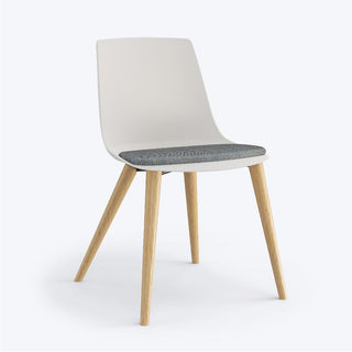 Viasit Solix Visitor Chair - Natural Living