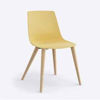 Viasit Solix Visitor Chair - Natural Living