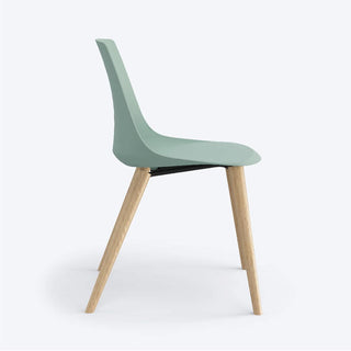 Viasit Solix Visitor Chair - Natural Living