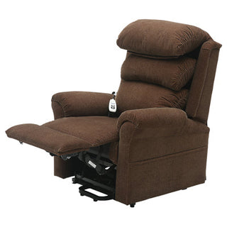 Walmesley Dual Motor Rise & Recliner Chair - Natural Living