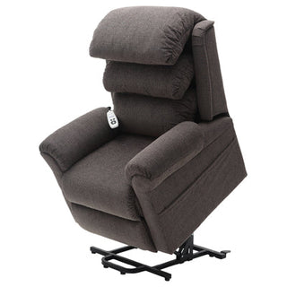 Walmesley Dual Motor Rise & Recliner Chair - Natural Living