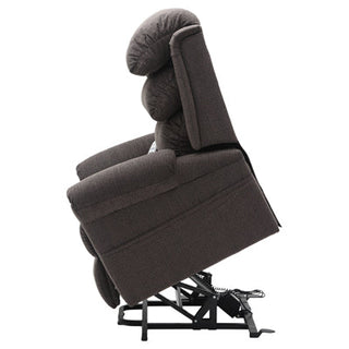 Walmesley Dual Motor Rise & Recliner Chair - Natural Living