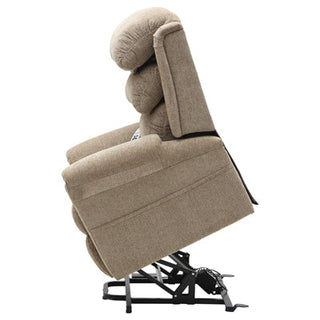 Walmesley Dual Motor Rise & Recliner Chair - Natural Living