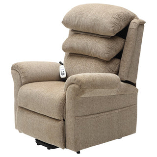 Walmesley Dual Motor Rise & Recliner Chair - Natural Living