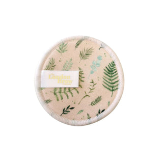 Bamboo Makeup Pads including Storage Jar