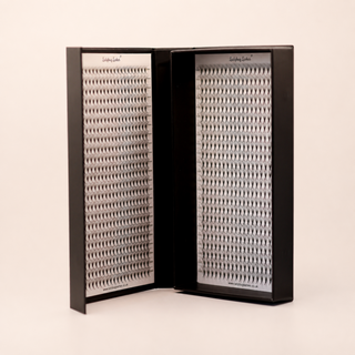Platinum Ultra Black Promade Fans Single Length 920 Fans