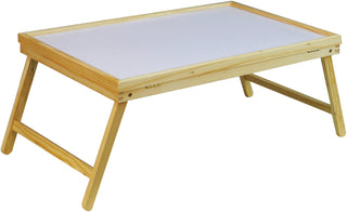 Wooden Folding Adjustable Bed Tray