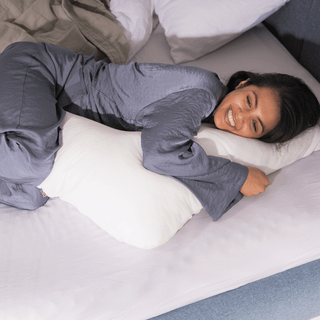 Putnams V-Shaped Pillow - Firm Orthopedic Support